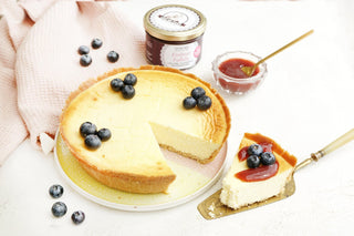Lower-Carb American Cheesecake - Love Me Cakes