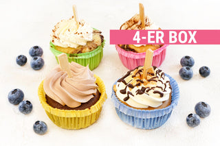 Keto Cupcakes -Überraschungsbox