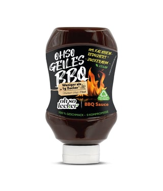 BBQ Sauce - Vegan & Ketogen & Zuckerfrei - Love Me Cakes
