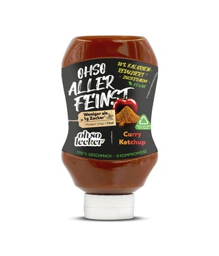 Curryketchup - Vegan & Ketogen & Zuckerfrei - Love Me Cakes