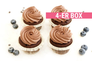 Low Carb Schokoladen Cupcakes 