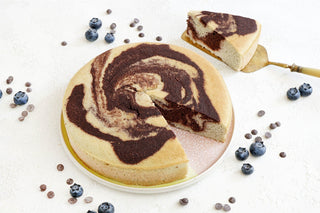 Low-Carb Marmorkuchen - fructosefrei & kalorienarm - Love Me Cakes